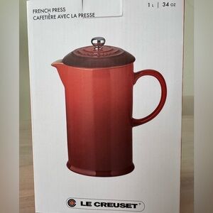 Le Creuset French Press